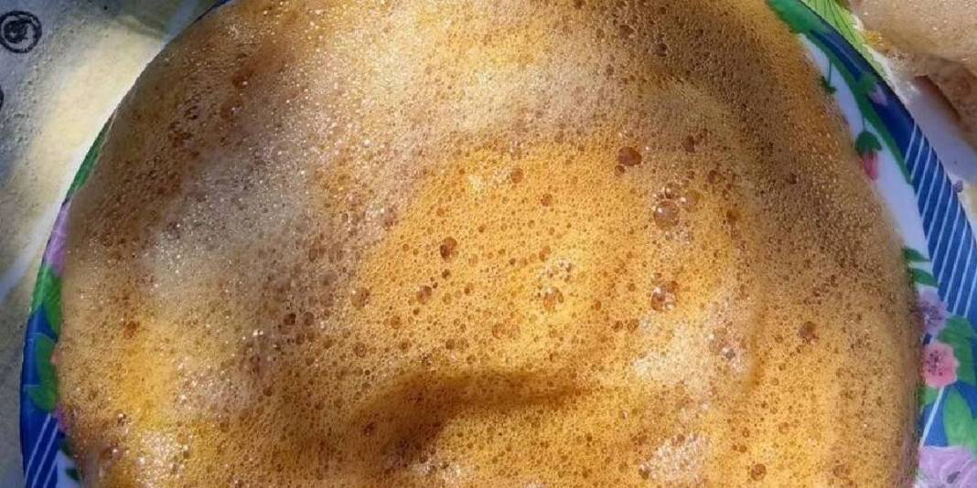 Kazanda kaynayarak gelen bereket! Bu gelenek yüzyıllardır bitmiyor: Köpüğü bile özenle yeniliyor 3